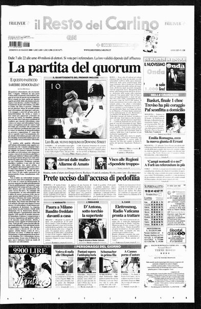 Il Resto del Carlino : giornale dell'Emilia